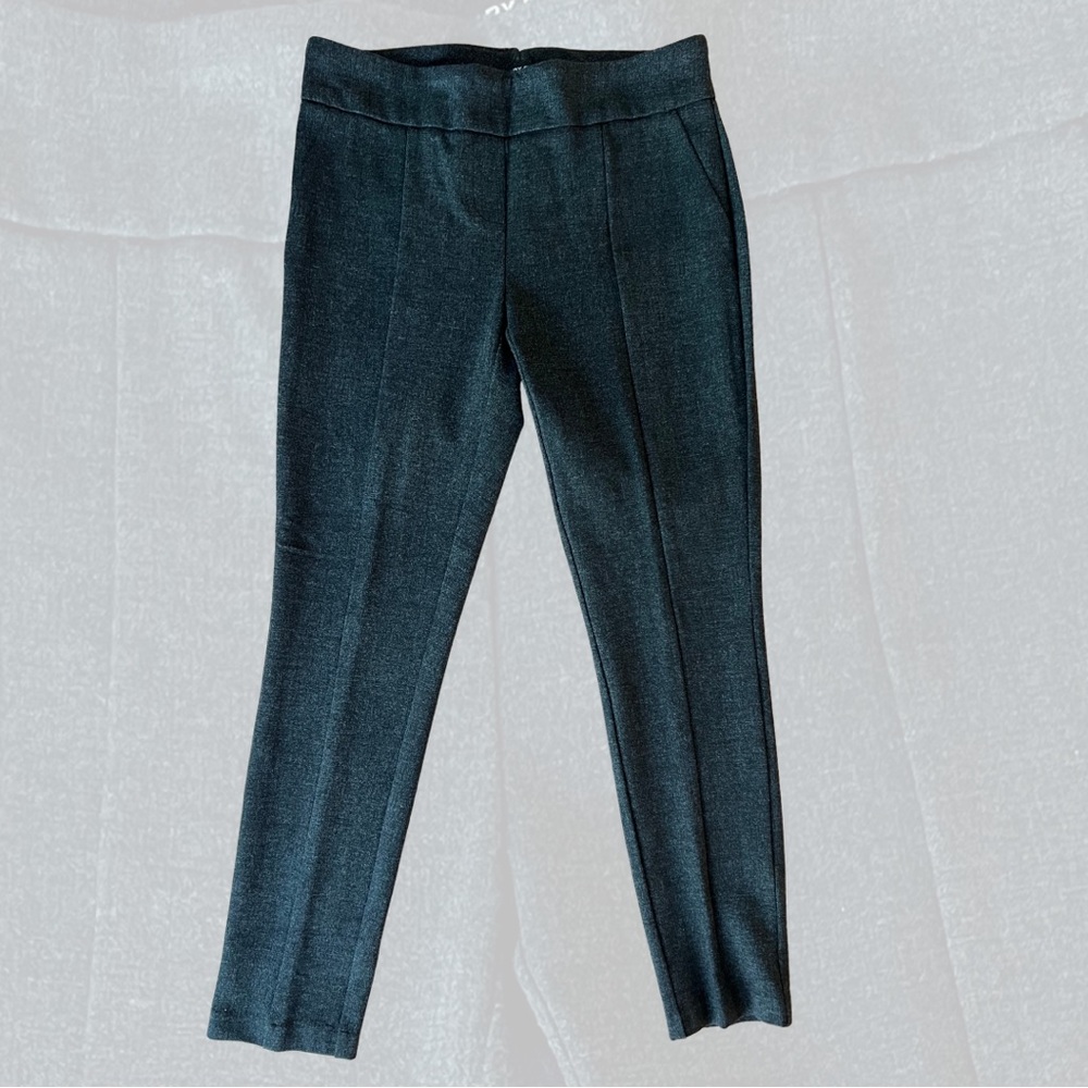Hilary Radley Charcoal Gray Trousers